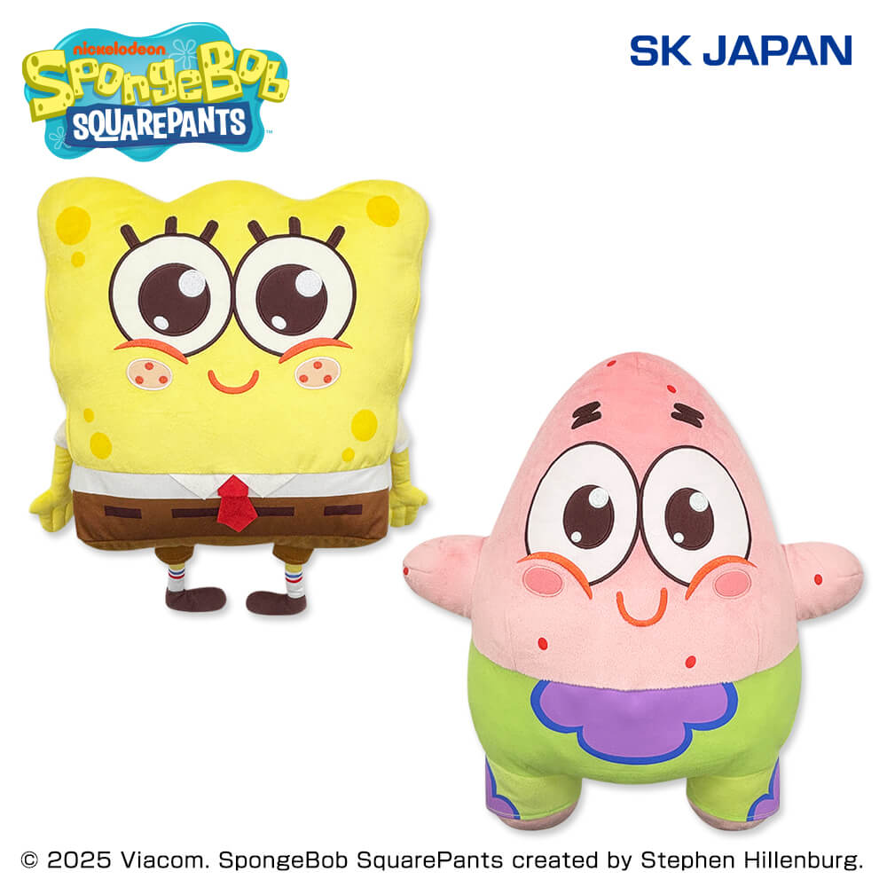 スポンジボブ ぬいぐるみ スポンジ・ボブ コラボ ぬいぐるみマスコット \u2013 サンキューマート
