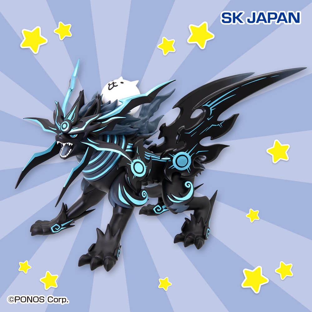 にゃんこ大戦争 皇獣ガオウダーク魂クラフトフィギュア 【ナムコ限定】 プライズの情報サイト キャラとる| エスケイジャパン