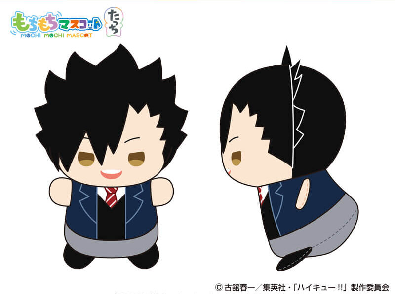 もちもちマスコットたっち ハイキュー‼ vol.2 | エスケイジャパン